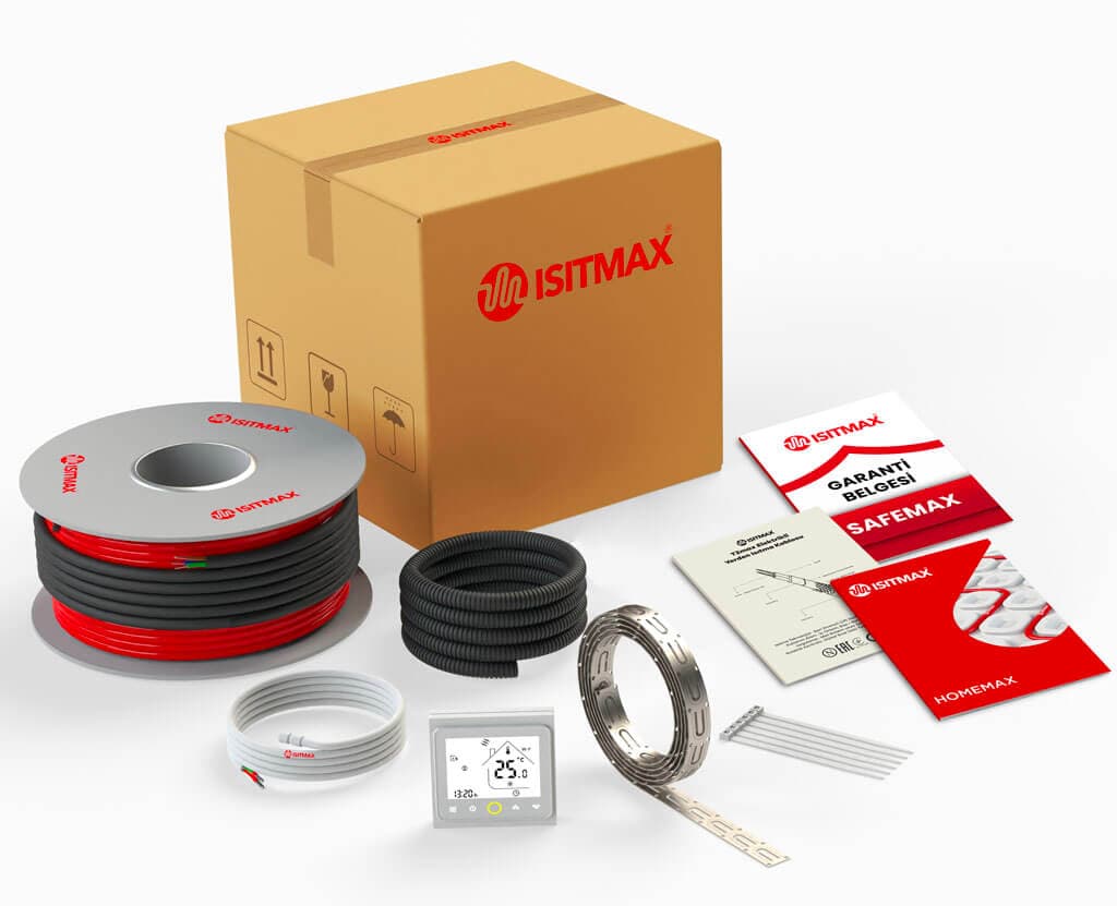 HomeMax - Yerden Isıtma Malzemeleri kategorisi
