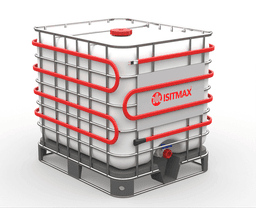 Endüstriyel IBC Tank ısıtma Ceketi ürün görseli 2