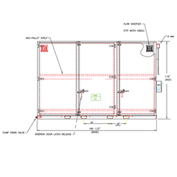 Varil Isıtma Fırını E24 ürün görseli 5