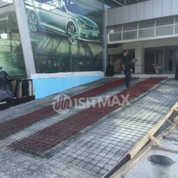 Rampa Teker İzi Isıtma Hasır Donatıya Montaj ürün görseli 5