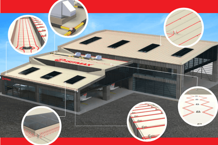 RoofMax - Kar ve Buz Önleme Çözümleri kategorisi