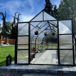 GardenSera – Yüksek Hacimli Demonte Hobi Serası ürün görseli 2