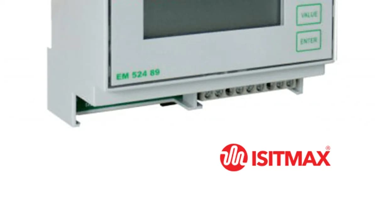 Endüstriyel ısıtma sistemleri için ray tipi sıcaklık termostatı