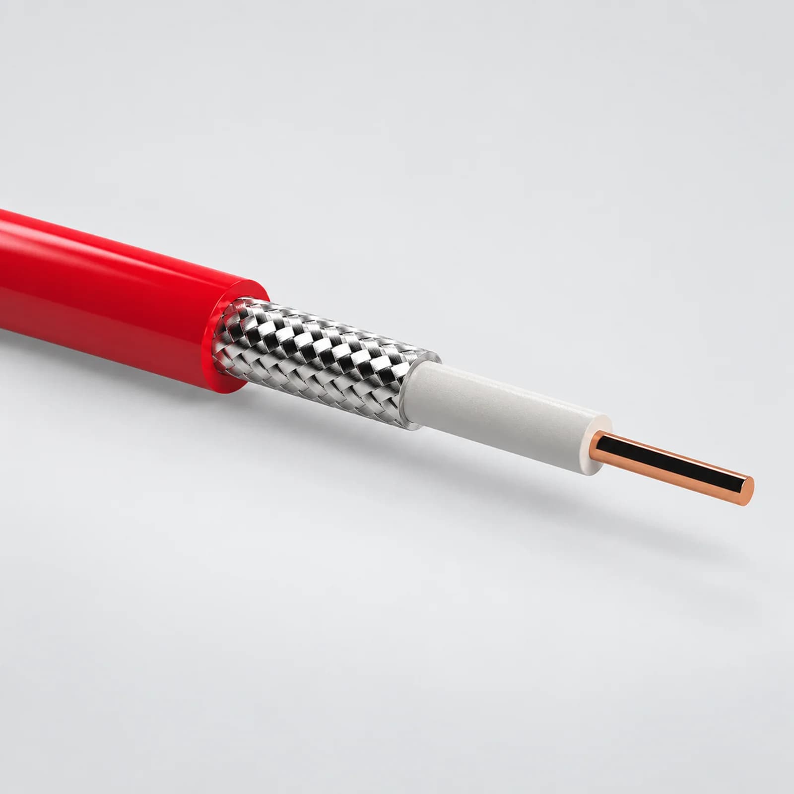 Silikon İzoleli Metal Örgülü Boru Isıtma Heat Trace Kablosu