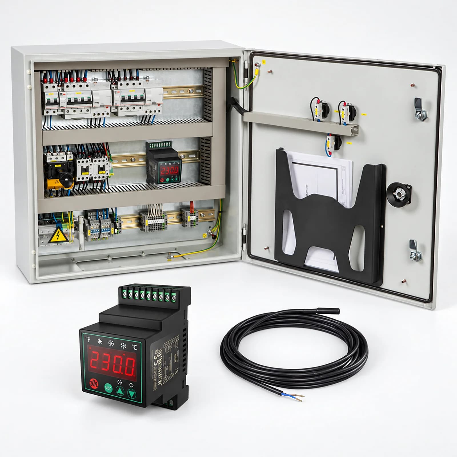Isıtmax Proline Serisi Heat Trace Kontrol Panosu