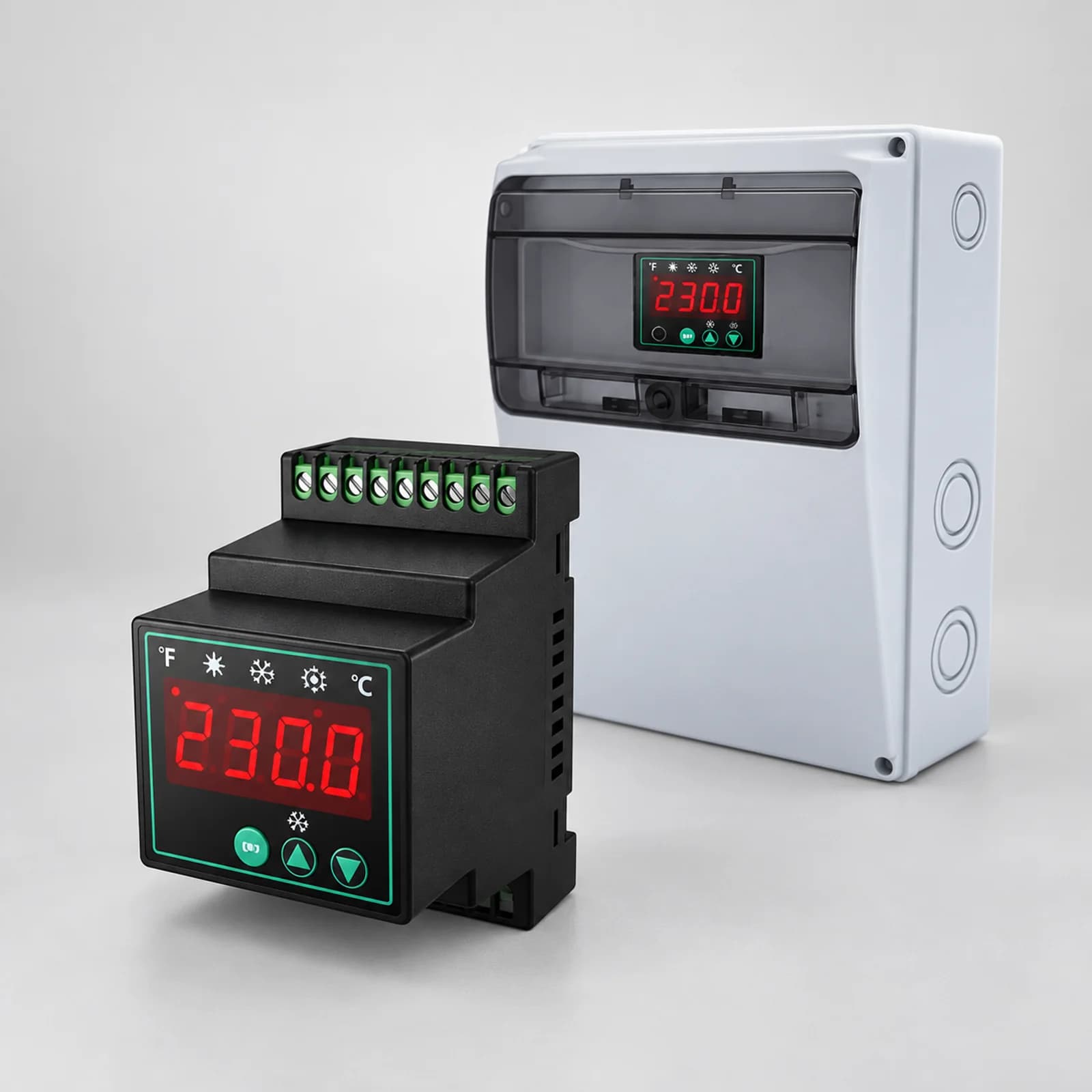 Isıtmax Ekoline Serisi Heat Trace Kontrol Panosu