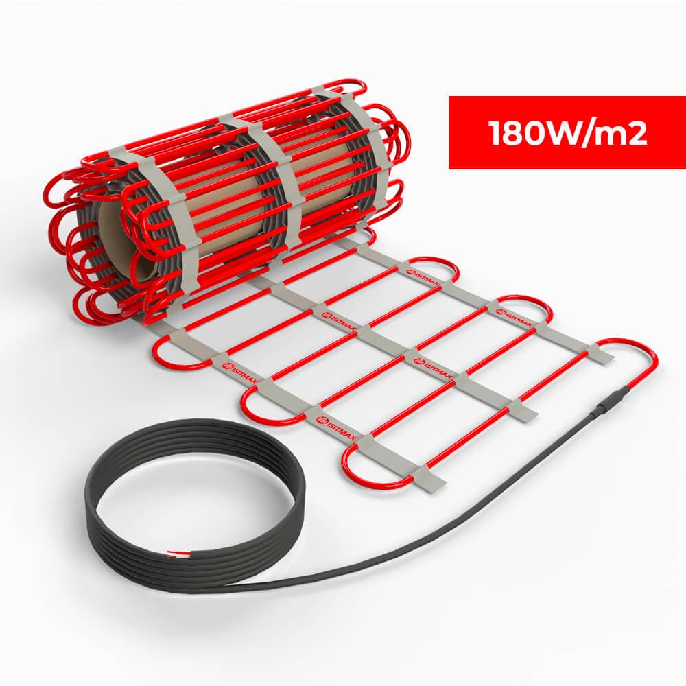 Yerden Isıtma Şiltesi 180 W/m²