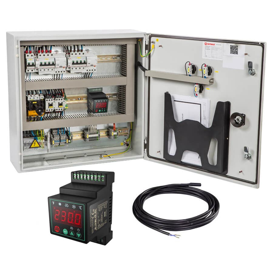 Isıtmax Proline Serisi Heat Trace Kontrol Panosu